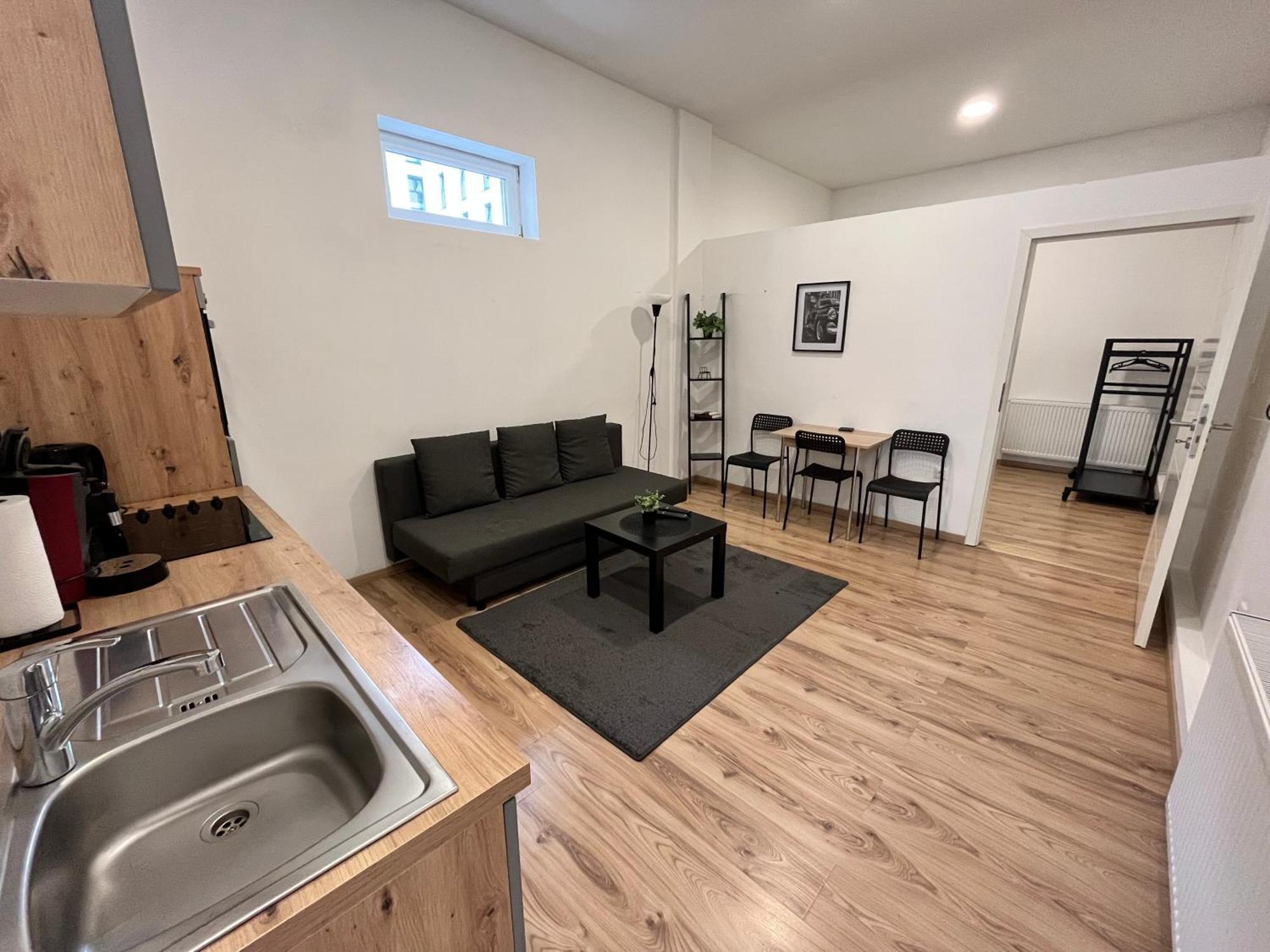 Apartment Central 10A 40Qm Wi-Fi Free Parking Calm Back House Dortmund Eksteriør bilde
