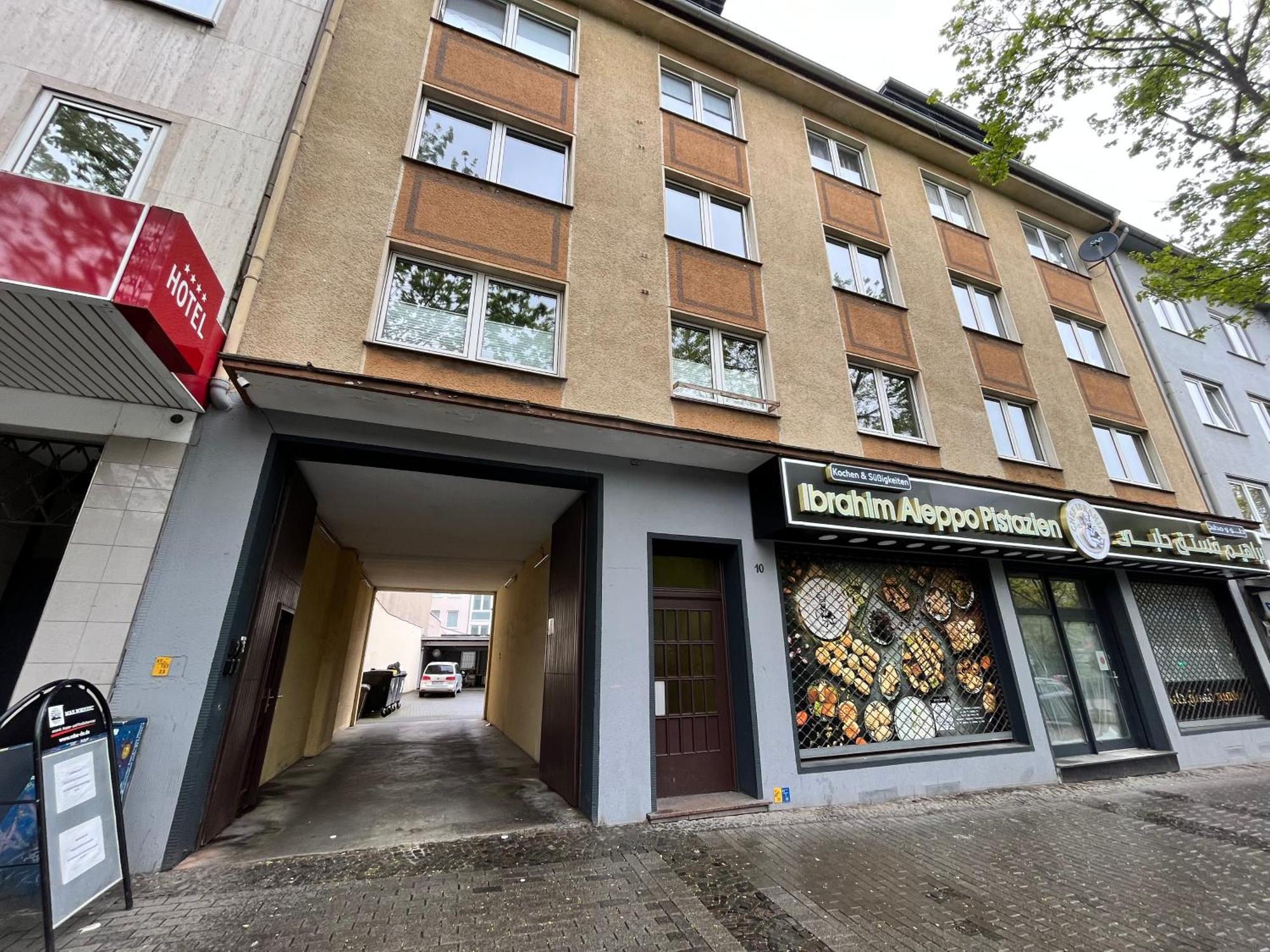 Apartment Central 10A 40Qm Wi-Fi Free Parking Calm Back House Dortmund Eksteriør bilde